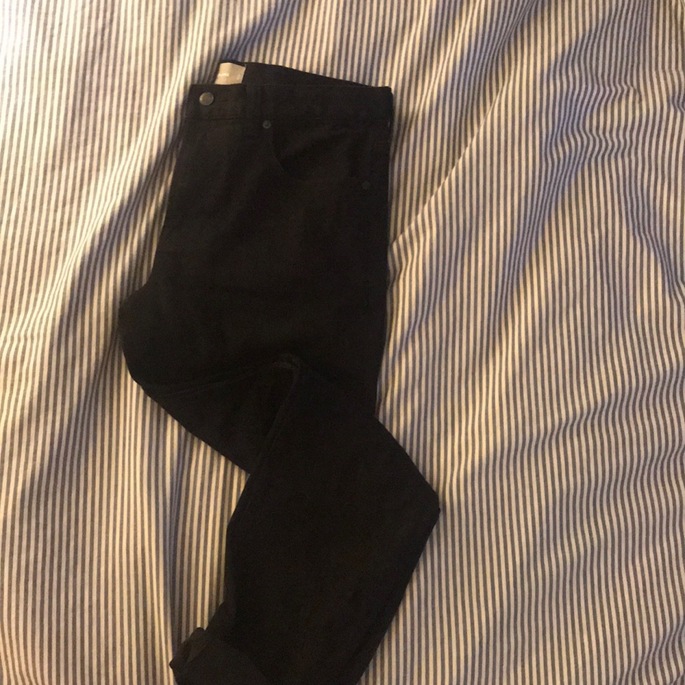 Everlane Black Skinny Jeans 34x32